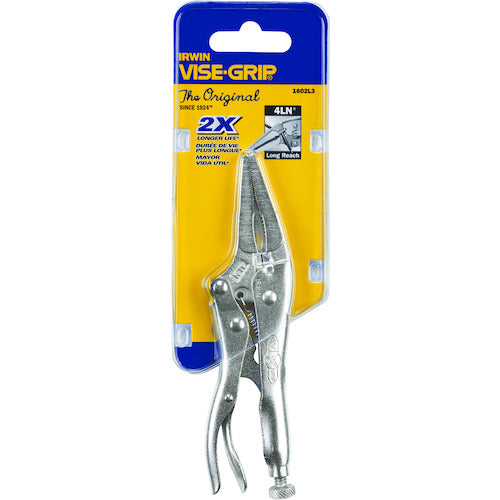 IRWIN 로킹 플라이어 롱 노즈 4LN 100mm T1602EL4 1 정