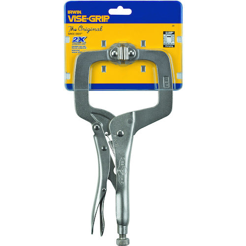 IRWIN Swivel Locking C-Clamp 11SP 275mm T20EL4 1 piece