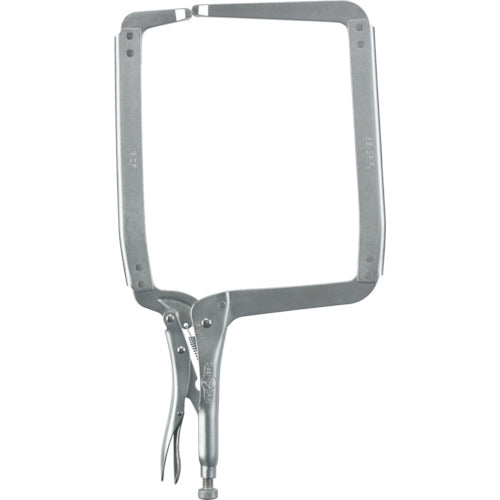 IRWIN 그립 플라이어 와이드 록킹 C 클램프 18DR 전체 길이 445mm T18DR 1 丁