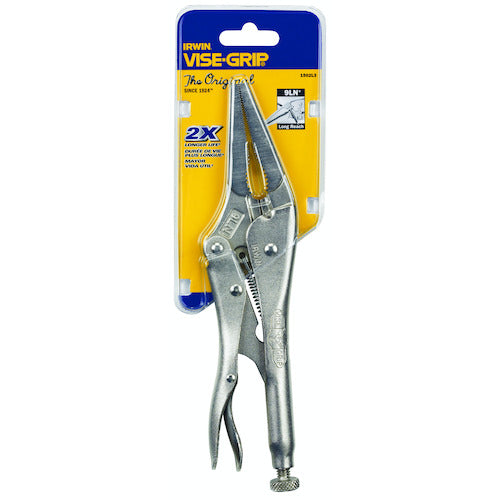 IRWIN 로킹 플라이어 롱 노즈 9LN 225mm T1502EL4 1 정