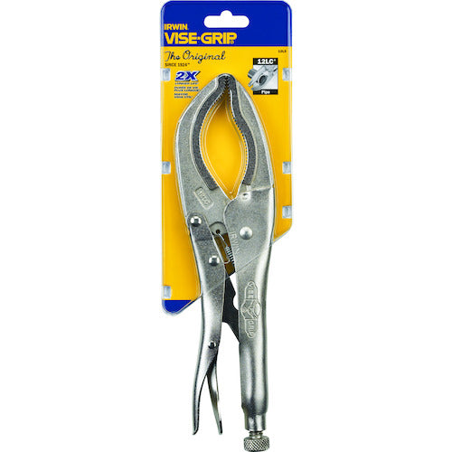 IRWIN 그립 플라이어 로킹 플라이어 대형 조 12LC 전장 275mm 12EL4 1 쵸