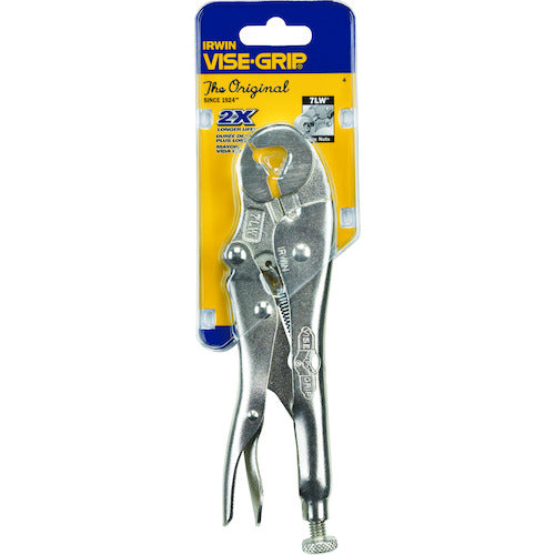 IRWIN グリッププライヤー ロッキングレンチ 7LW 全長192mm T7LW 1 丁