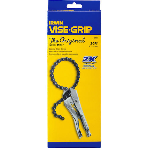 IRWIN チェーンクランプ 20R 225mm T27EL4 1 丁
