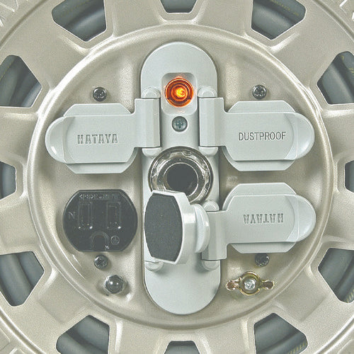 ハタヤ サンタイガーリール 単相100V 20m GT-20 1 台