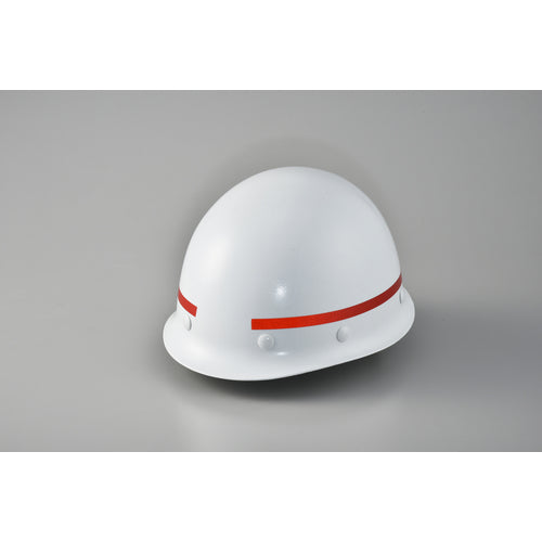 緑十字 ヘルメット用ラインテープ(反射) 赤 HL−B(小) 10mm幅×700mm 10本組 235302 1組