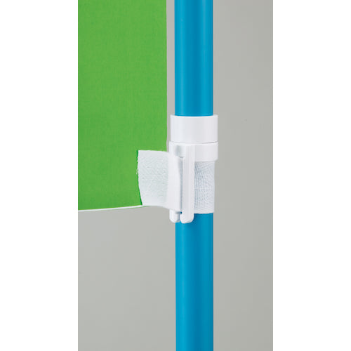 Green Cross Flag Tangle Prevention Stopper, Set of 5 (5 Pieces) for 3m Pole, Flag Stopper 255118, 1 Set