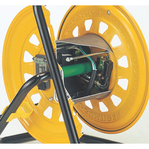 Hataya Santa Tiger Reel, Single Phase 100V, 30m, with Earth Breaker, BG-301KX, 1 unit
