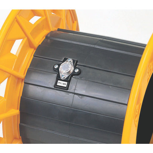 Hataya Cord Reel BR Type Single Phase 100V Breaker Reel 30m with Earth and Jump Plug BS-301K 1 Unit