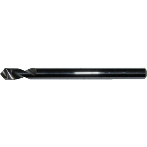 DIXI Carbide NC Center Drill, Shank Diameter 3mm, 1107-3.0, 1 piece