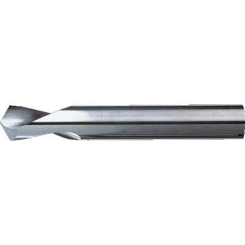 DIXI Carbide NC Center Drill, Shank Diameter 6mm, 1107-6.0, 1 piece