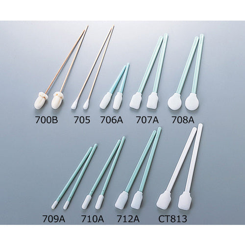 AS クリーンスティックTX706A 100本入り 7-093-03 1袋