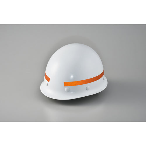 Green Cross Helmet Line Tape (Reflective) Orange HL-D (Large) 15 width x 700 mm Set of 10 235104 1 set
