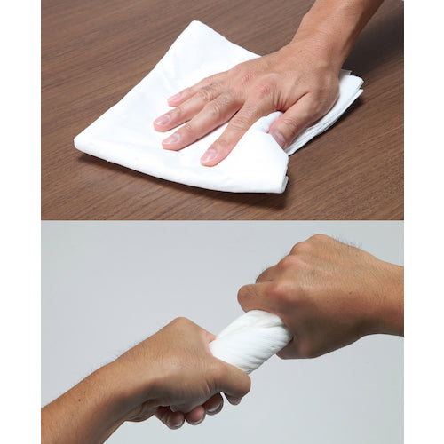 녹색 십자 오일 가드 와이퍼 터프(고기능 웨스) 화이트 OG-9050 370×420mm 100매 세트 294120