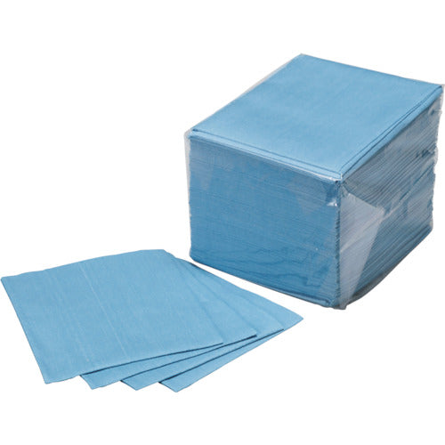 緑十字 オイルガードジェットスパン(高機能ウエス) OG−9010 300×350/4つ折り 100枚組 294118 1組