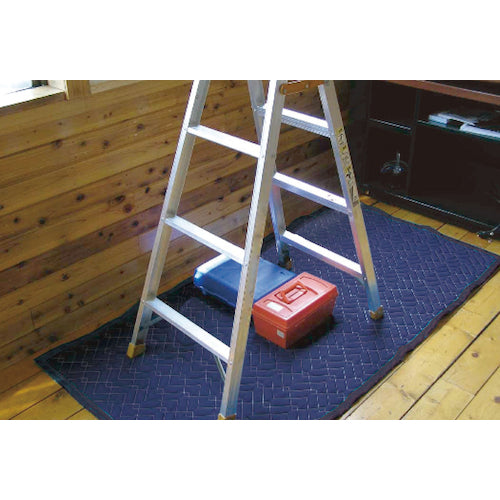 Midori Juji Non-Slip Mat for Cushion Pads, Blue, NS-M, 900 x 1800 mm, Non-Slip Treatment, Non-Woven Fabric, etc., 345005, 1 Piece