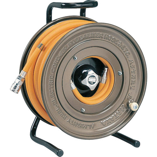 Hataya Air Reel AC Type 20m Inner Diameter φ8.0 PVC Hose AC-220 1 Unit