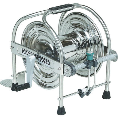 Hataya Stainless Steel (SUS304) Hose Reel 20m Reel Body Only SSA-0 1 Unit