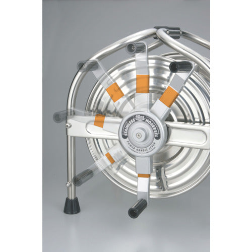 ハタヤ ステンレス(SUS304)ホースリール 40m用リール本体のみ SLA-0 1 台