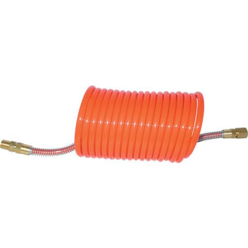 明治 エアーコイルホース有効伸長4M C-500 1 本