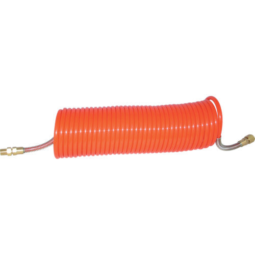 메이지 에어 코일 호스 유효 신장 8M C-1000 1개