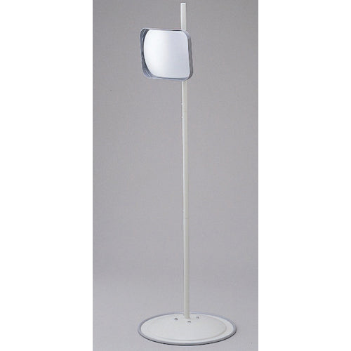 Green Cross Small Mirror Stand SSP-A Height 1220mm Mounting Bracket Included Steel 276570 1 Unit