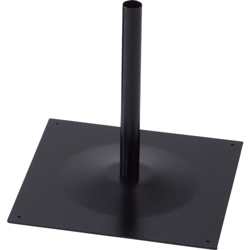 Green Cross Flag Stand (Flat Base Type) Weight 2.4kg Steel Flag Pole Base F (Small) 255117 1 unit