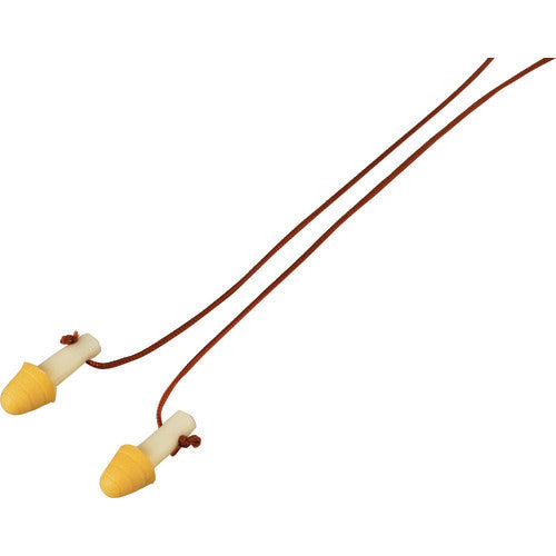 Midori Juji earplugs, free size, set of 2, JIS type 2 earplugs-50, 144050, 1 set