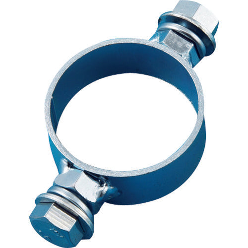 녹십자 폴용 표지 설치 브래킷(양면 표시용) 브래킷 381W 적합 직경:38.1mmΦ 스틸제 137382