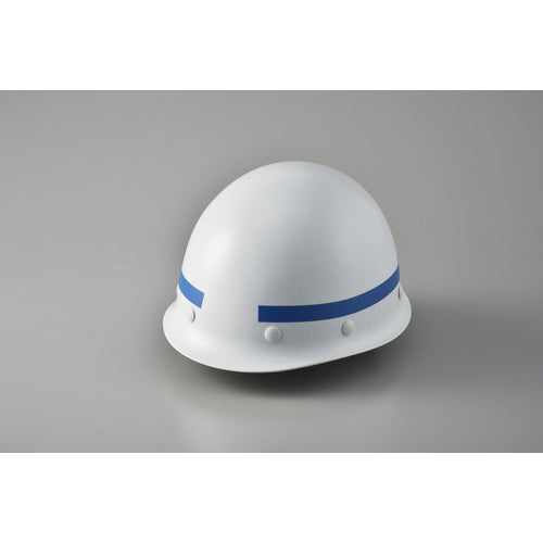 緑十字 ヘルメット用ラインテープ 青 HLM−F(大) 15幅×700mm 10本組 無反射タイプ 235112 1組