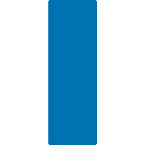 녹색 십자 엔비 무지판 블루 엔비-22(파랑) 360×120×1mm 경질 염화 비닐 057225 1장