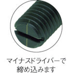 kipp Short Plunger (for light loads, made of steel) M8 ZSP8 1 piece