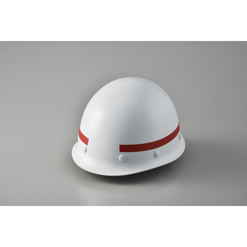 緑十字 ヘルメット用ラインテープ 赤 HLM−B(大) 15幅×700mm 10本組 無反射タイプ 235108 1組