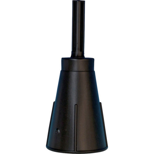 緑十字 コーン用ベルトパーテーション 受け専用タイプ バリアライン−4 238×96mm ポリエチレン製 284094 1台