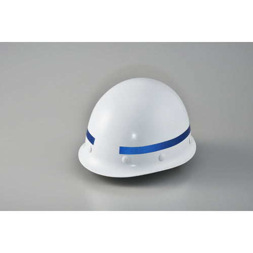 緑十字 ヘルメット用ラインテープ(反射) 青 HL−F(大) 15mm幅×700mm 10本組 235106 1組