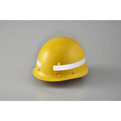 緑十字 ヘルメット用弓型ラインテープ(反射) 白 HLY−W 20幅×260mm 10本組 235141 1組