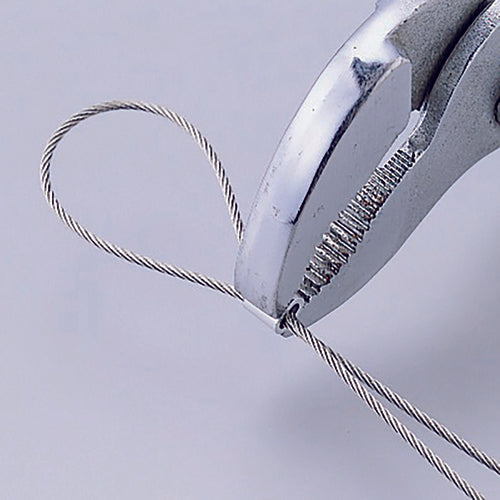 緑十字 ワイヤロープスリーブ ワイヤー8A ロープ径0.81mmΦ用 10個組 アルミ製 197051 1組