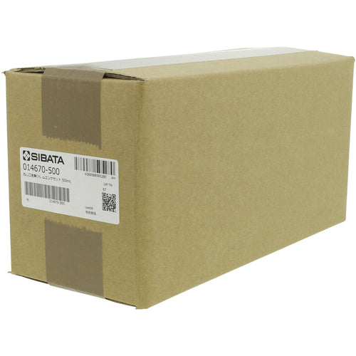 SIBATA ねじ口洗浄びん ムエンケ式 500mL 014670-500 1個