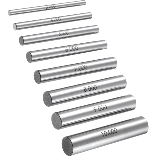 SK Steel Pin Gauge, Single Unit AA-17.480 1 piece