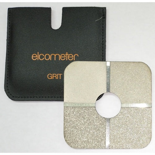 elcometer 표면 거칠기 기준편(그릿용) E125-1 1대