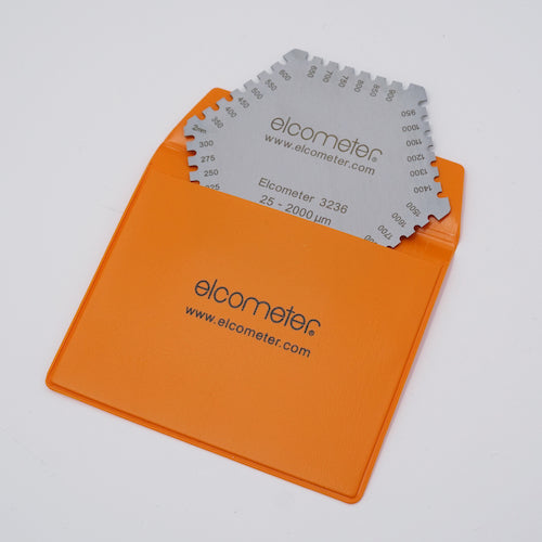elcometer 육각형 습식 필름 막 두께계 K0003236M202 1장