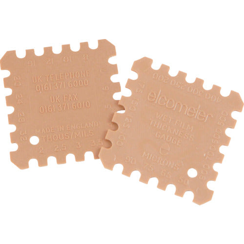 elcometer 플라스틱제 습식 필름 막후계 (500장입) B154-1 1 상자