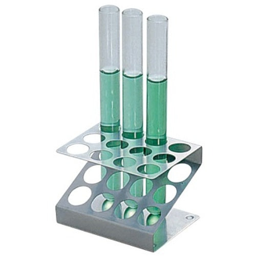 AS Test Tube Stand Z-Type 2 (SUS304) 6-309-02 1 pc