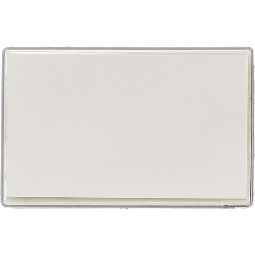 녹십자 소프트 카드 케이스(이면 테이프 첨부) 클리어 SP-2 62×97 mm 10매조 305142 1조