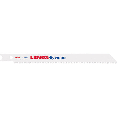 LENOX 바이메탈 지그소 블레이드 U샹크 목공용 BT480J 100mm×10산 (2장들이) 20328BT480J 1PK