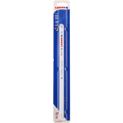 LENOX Bimetal Hacksaw Blade 250mm x 18 teeth (10 pieces) 20140V018HE 1PK