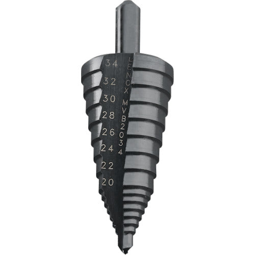 LENOX バリビット 段付きドリル 20mm−34mm 30963MVB2034 1本