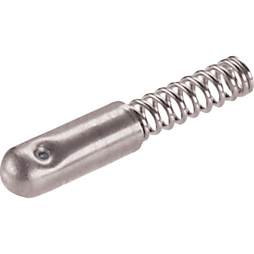 HALDER スプリングスリーブ ステンレス鋼 先端:球形 22100.0137 1個