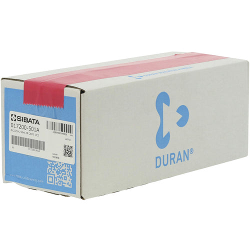 SIBATA 耐熱ねじ口びん 赤キャップ付 50mL 017200-501A 1個