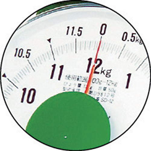 YAMATO 보급형 상접시 저울 YSD-12(12kg) (검정품) YSD-12 1대