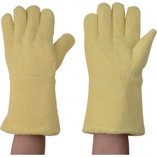 AS 내열 장갑(5개 손가락 타입) FR-1602 8-5048-01 1쌍